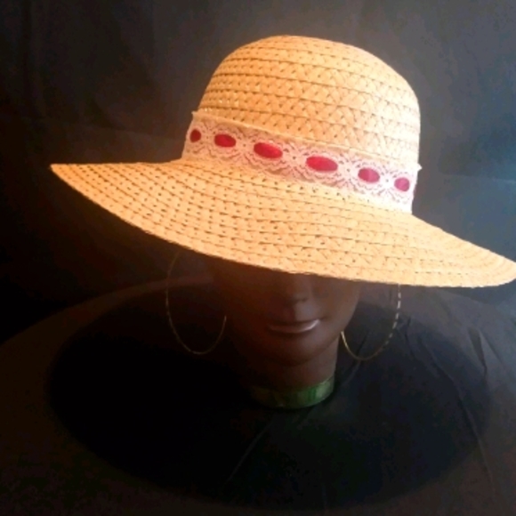 Max Grey Straw Summer Hat - Picture 1 of 10